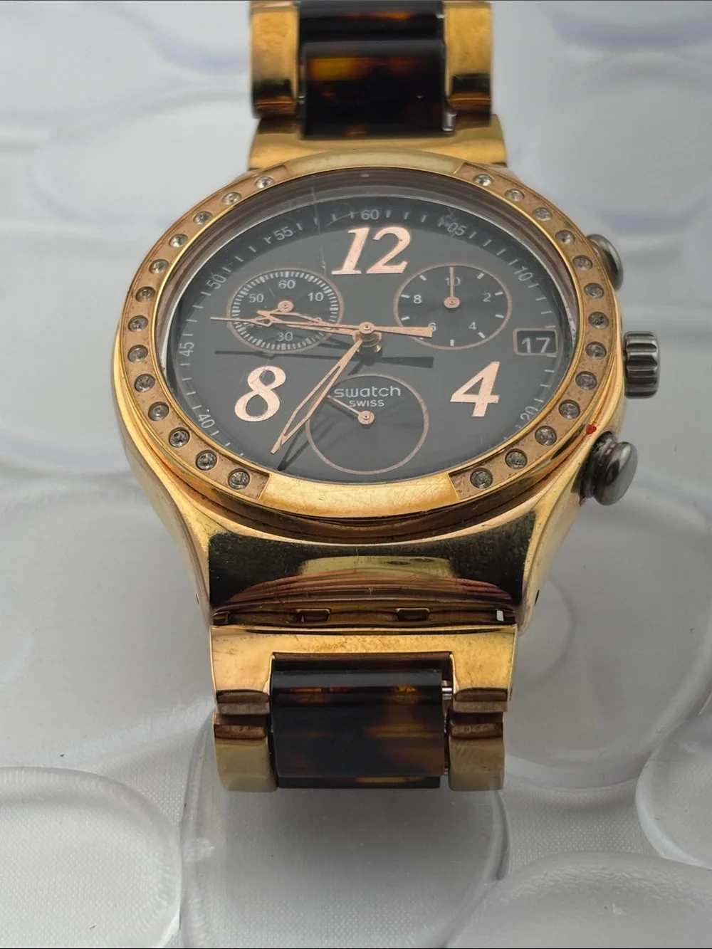 Swatch Watch - YCG404GC - DREAMNIGHT 14 ROSE